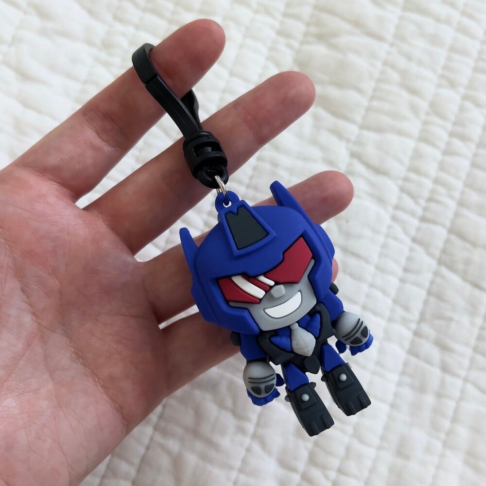 Transformers Cyberworld Figural Bag Clip Galvatron